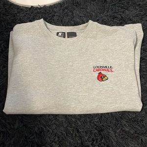 Embroidered University of Louisville Cardinals Tee